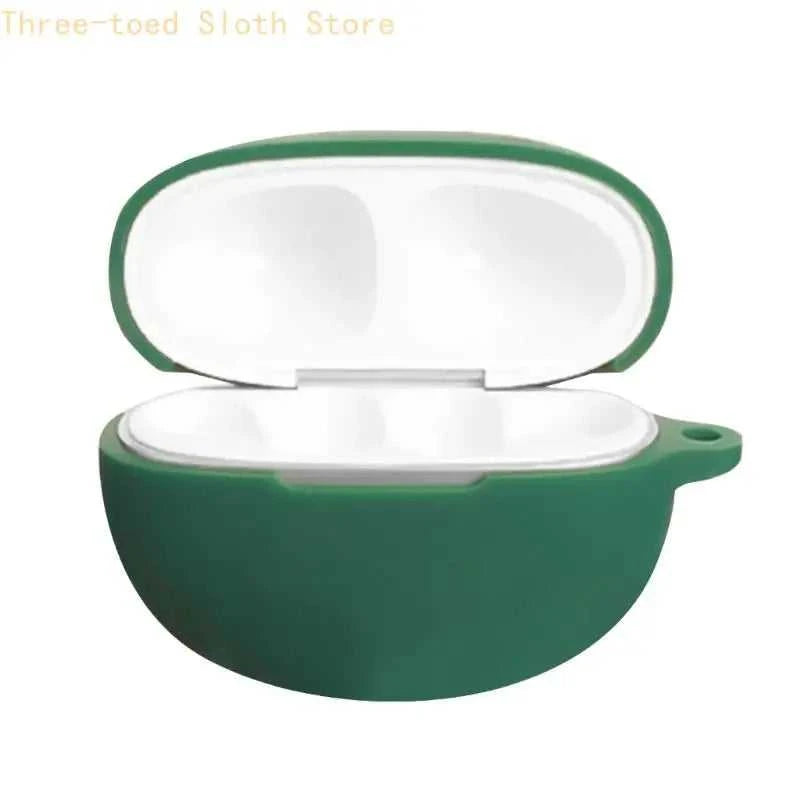 Scratchproof Case Shockproof Skin For QCY C50 Earphone Dustproof Enclosure Housing Washable Silicone Sleeve Enhances Grip E74A The jack market .AU The jack market .AU Accessories Electronics $ 52 14:201619813#Dark green;200007763:201336100