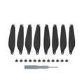 8pcs/set Propellers Blade for Dji Mini 3pro /mini 3 Drone Accessories