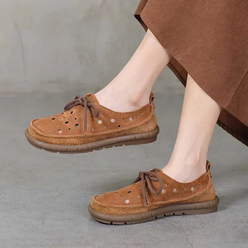 Careaymade-Summer top layer cowhide sandals,clown cute big toe shoes,hollow hole shoes,pure Handmade breathable casual shoes 34 The jack market .AU The jack market .AU Step Up Your Style: Trendy Shoes for Every Occasion! $ 112 14:29#Beige Elastic band;200000124:200000334