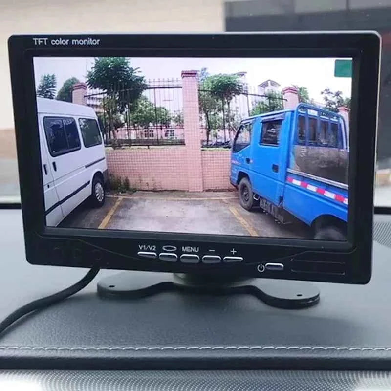 AHD 1080P 4 PIN Backup Camera - Crystal Clear Rear View for Trucks, Vans, RVs & Heavy-Duty Vehicles