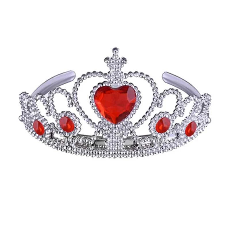 Lovely Plastic Hairbands Blue Rhinestone Princess Crown Headbands Pink Heart Birthday Tiara For Girls Hair Accessories The jack market .AU The jack market .AU Jewellery & Chains $ 47 200001033:361180#pink