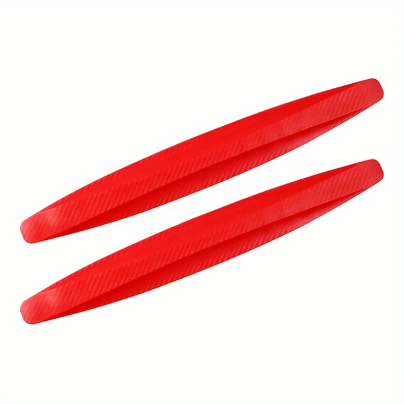 Car bumper protector, bar corner protector, scratch protector, collision resistant component, collision resistant car parts