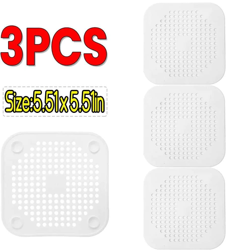 Plug Stopper Kitchen Sewer Silicone Bathroom Floor Bathtub WaterFilter Home Accessories Shower Drain Hair Catcher Sink Strainer The jack market .AU The jack market .AU Home $ 49 14:200006152#Grey 2PCS