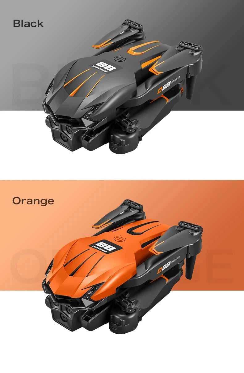 Lenovo D88 Drone 8K Aerial HD Dual Camera Photography Intelligent Obstacle Avoidance Brushless Motor 5G WIFI GPS Return Drone The jack market .AU The jack market .AU Drones $ 86 14:691#Black-8K HD-VR