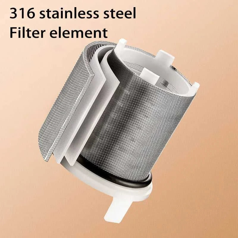 Kitchen Faucet Purifier 360°Rotating Anti Splash Water Telescopic Faucet Extender 316 Stainless Steel Faucet Tap Water Filter The jack market .AU The jack market .AU $ 71 14:10#316 Two Short