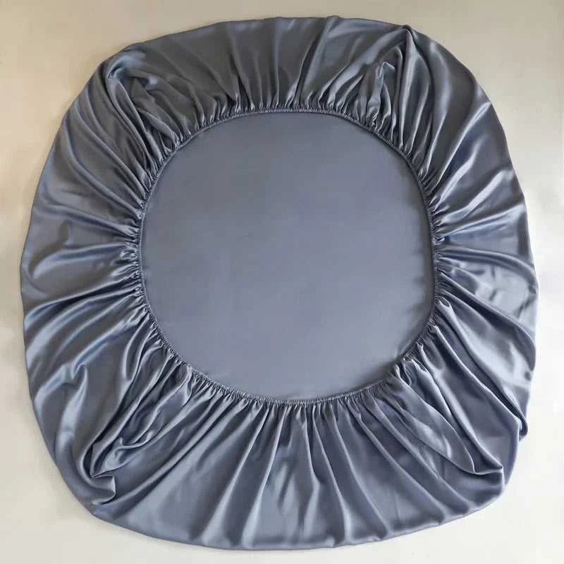 Natural Mulberry Silk Fitted Sheet Pure Silk Mattress Cover for Single Double King Queen Size Bedding High End Luxury Bed Cover The jack market .AU The jack market .AU Home $ 72 14:200002984#Latte Brown;5:200013267#90x200x30cm
