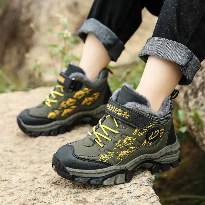 2023 New Winter Camp Boys Mountain Climbing Shoes Fashion Kids Teenage Hook & Loop Children Sport Shoe The jack market .AU The jack market .AU Mum & Kids: Essential Products for Every Family $ 48 14:100018786#Gray 02;200000124:152#32(Insole19.9cm);200007763:201336100