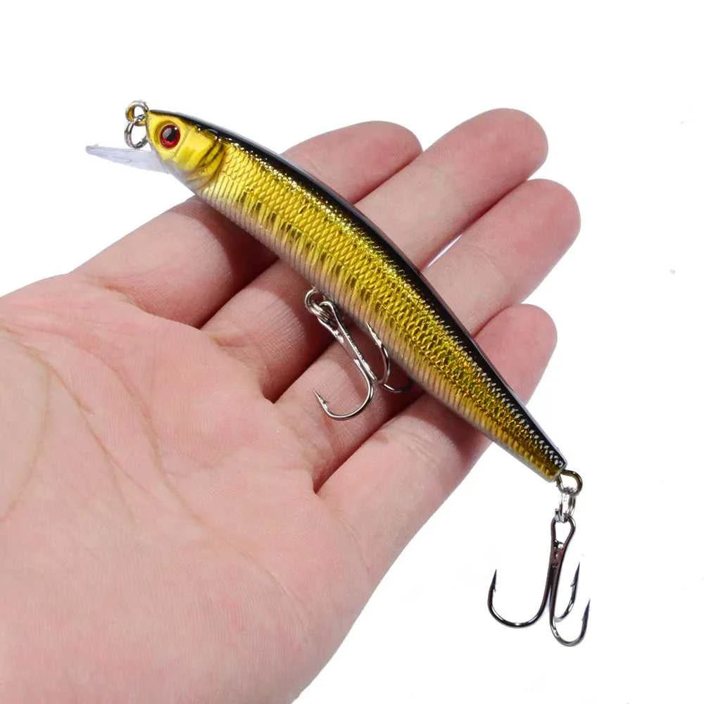 1PCS Minnow Fishing Lure 95mm 8g Floating Hard Bait Wobbler Jig Bait Crankbait Carp Striped Bass Pesca Fishing Tackle SwimBait The jack market .AU The jack market .AU Fishing Gear $ 21 14:173#NO 8