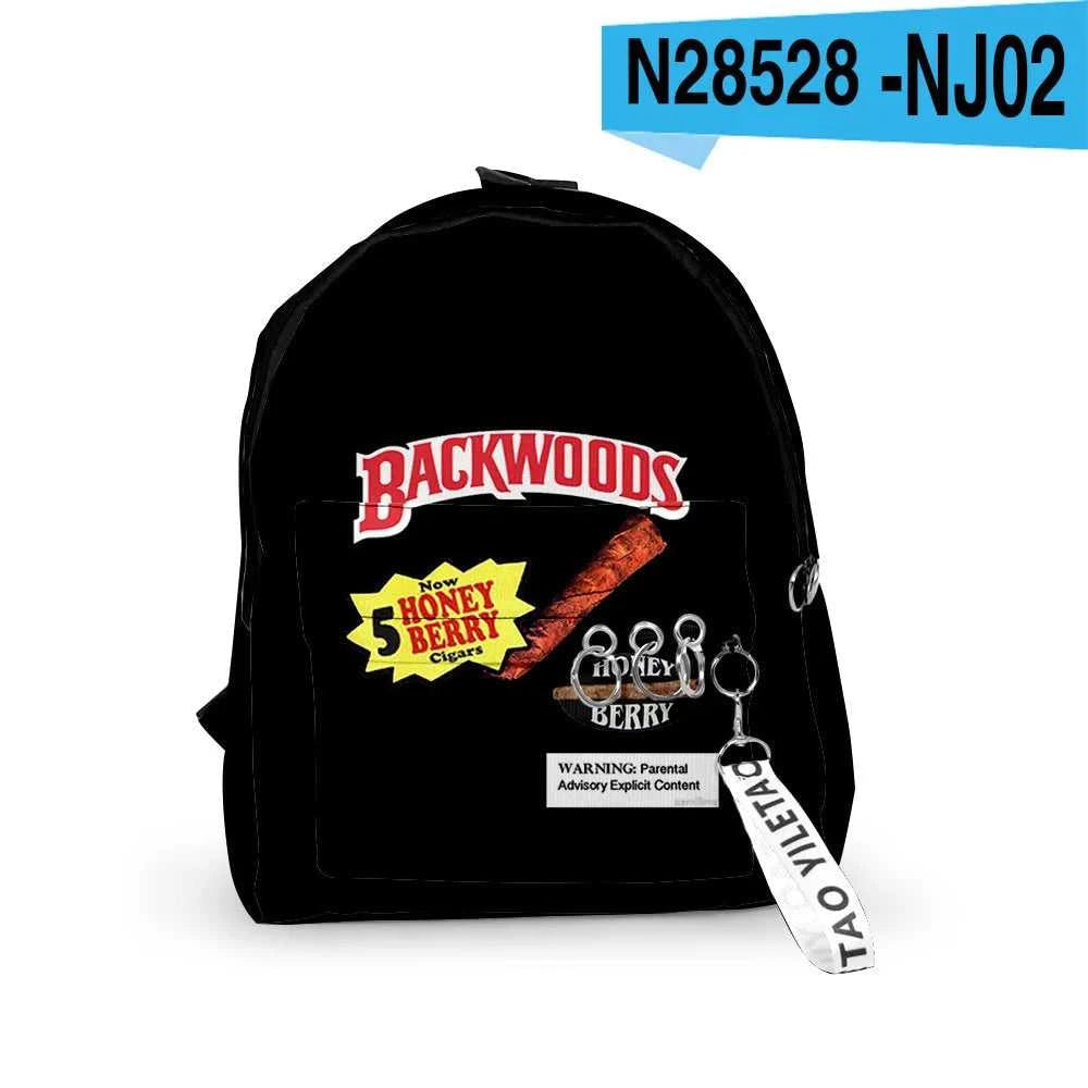 BACKWOODS CIGARS Backpacks 3D Printed Teenager Students School Bags Unisex Travel Waterproof Oxford Key Accessory Rucksack The jack market .AU The jack market .AU Mum & Kids: Essential Products for Every Family $ 43 14:771#3D bag