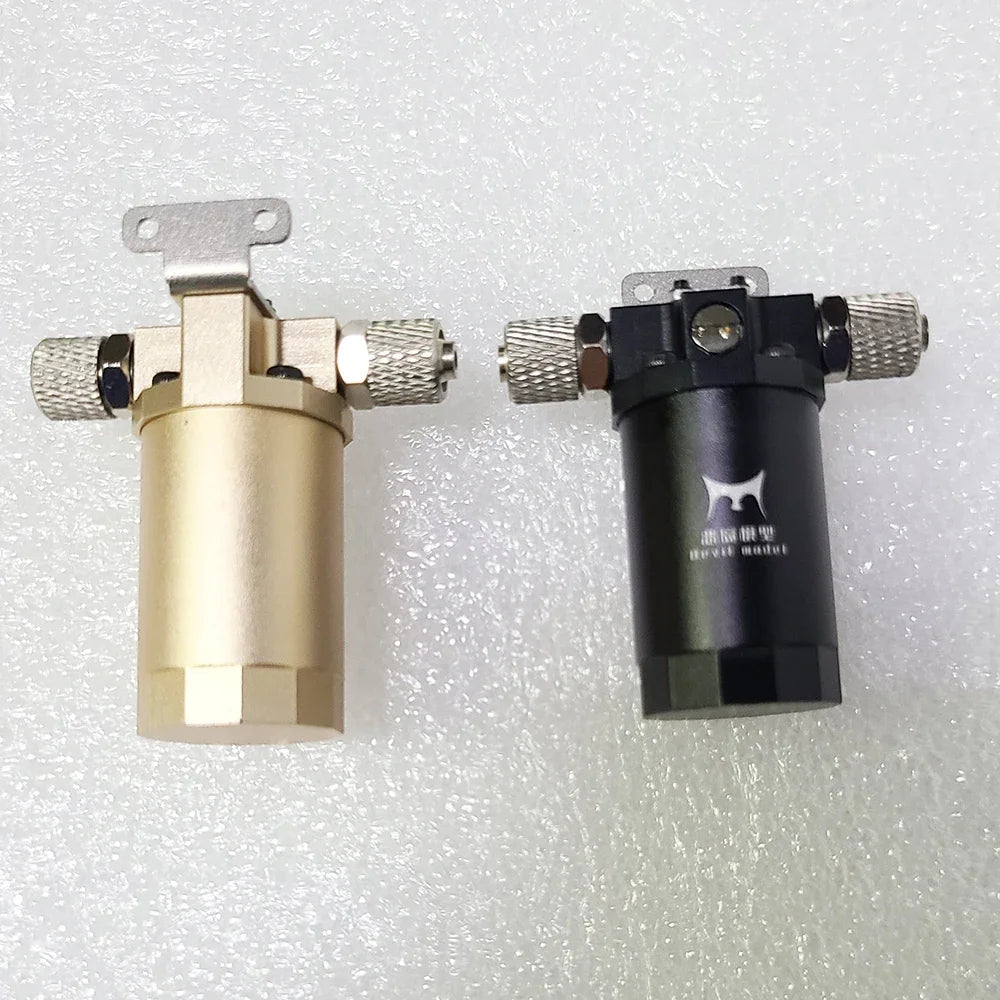 1/12 1/14 Remote Control Excavator Bulldozer Tractor Engineering Vehicle Parts Hydraulic Oil Filter