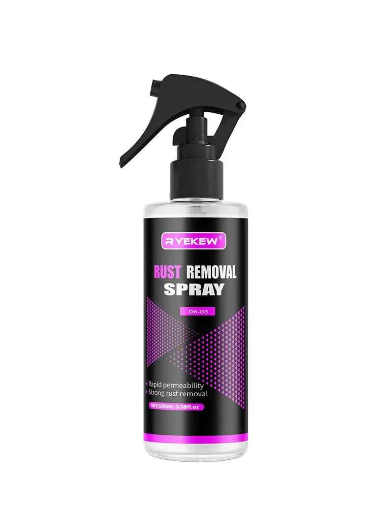 Car Wheels Rim Cleaner Multi Purpose Rust Remover Brake Paint Protect Metal Dust Iron Powder Remover Car Care Chrome Spray