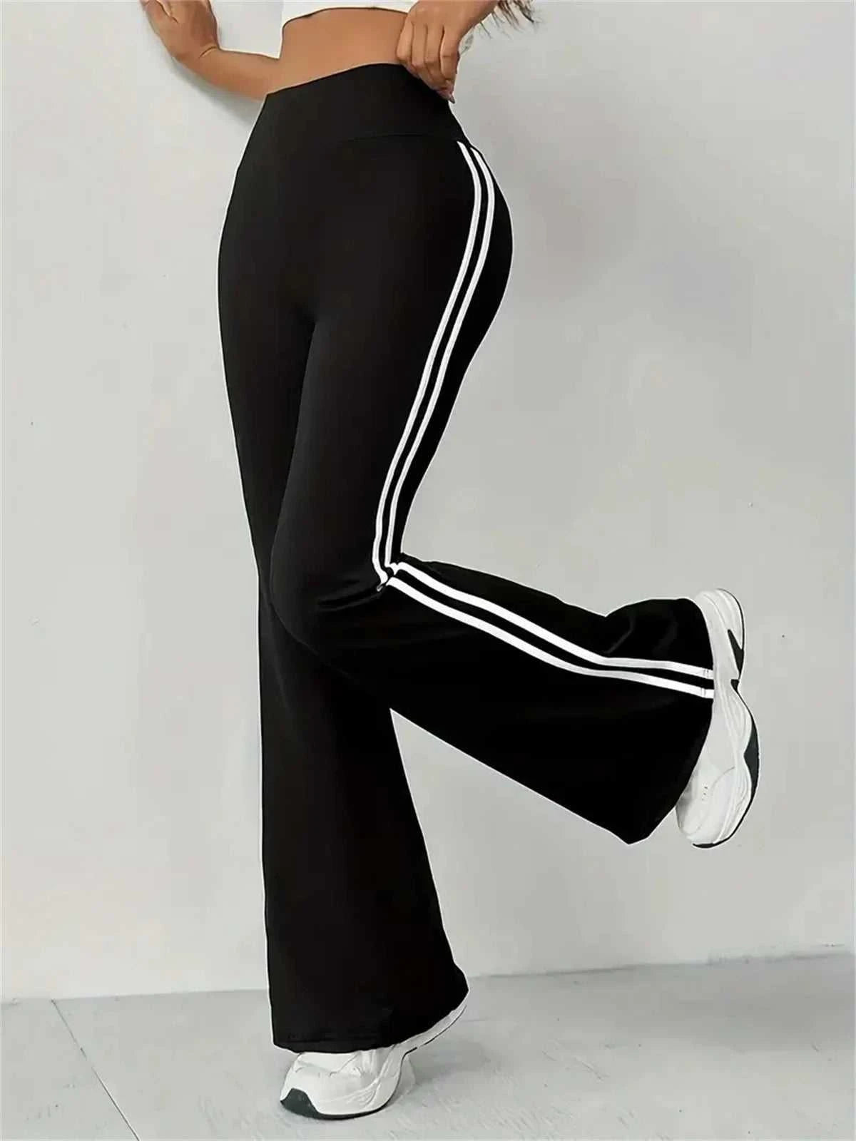 Women's Slim Casual Flare Pants Hight Waist Fashin Micro Pull Trousers 2025 Spring Summen Female Outfit Pant Street Chic Clothes The jack market .AU The jack market .AU $ 63 14:193;200007763:201336100;5:4182