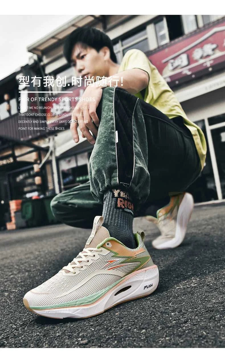 Running Shoes Carbon Board Air Cushion Marathon Men Sports Breathable Lightweight Women's Comfortable Athletic Nonskid Sneakers The jack market .AU The jack market .AU Step Up Your Style: Trendy Shoes for Every Occasion! $ 80 14:200001438#white;200000124:100010487