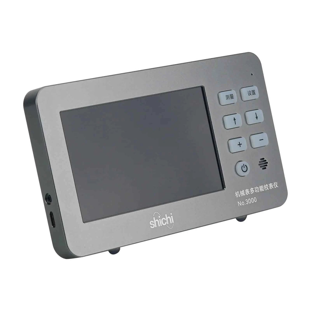 NO.3000 Intelligent Timing Machine - Multifunctional Mechanical Watch & Time Tester with Type-C Connectivity