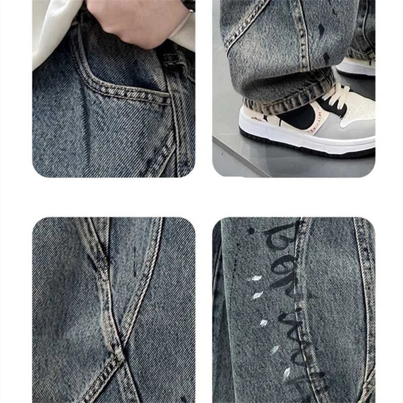 Kids Winter Warm Insulated Distressed Jeans with Letter for Boy Thick Thermal Denim Pants Children Corduroy Lined Baggy Trousers The jack market .AU The jack market .AU Mum & Kids: Essential Products for Every Family $ 55 14:173;200000463:200004200#13-14y