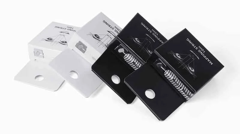Microblading Mapping String - Liquid-Free Eyebrow Positioning Tool for Perfect Makeup Application