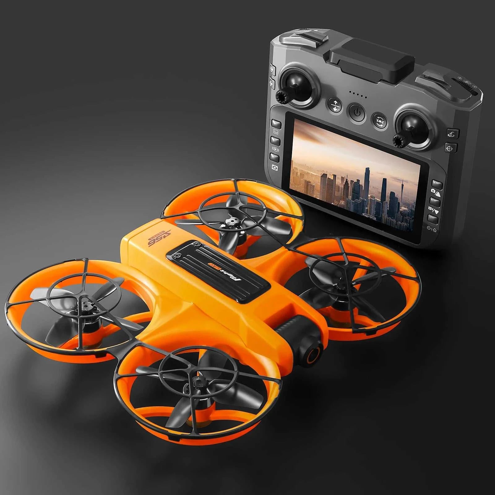 NEW S156 RC Drone 2.4G 5G WIFI Professional 8K Aerial Photography Remote Control Aircraft HD Dual Camera Quadcopter Boy Toy Gift The jack market .AU The jack market .AU Drones $ 124 14:350852