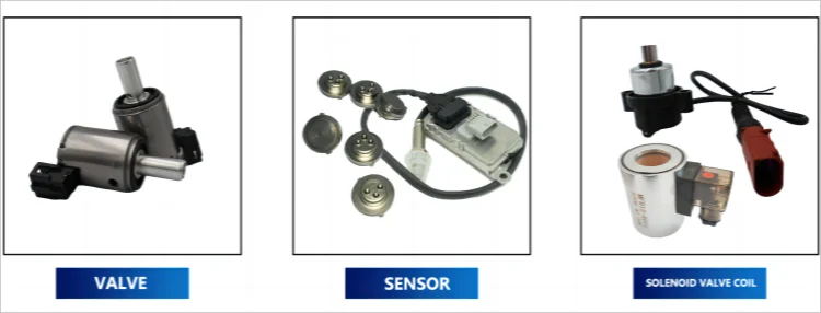 Oil Fuel Rail Pressure Sensor Switch 55PP30-01 9307Z528A Auto Part for Vehicle