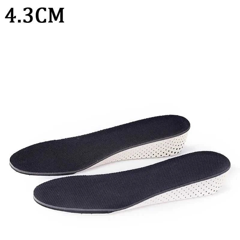 1Pair Height Increase Insoles Casual Sports Shoes Insole for Feet EVA Shock Absorbing Shoe Pads 2.3/3.3/4.3cm Growing Shoe Sole The jack market .AU The jack market .AU Step Up Your Style: Trendy Shoes for Every Occasion! $ 50 14:173#Full-3.3CM-Black