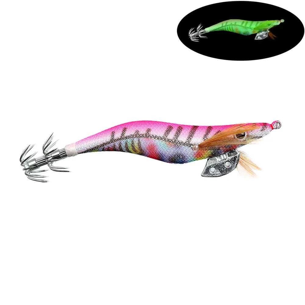Full Body Luminous Wooden Shrimp Colorful Imitation Squid Shrimp Fake Bait2.0 2.5 3.0#Squid Cuttlefish Sea Fishing Umbrella Hoo The jack market .AU The jack market .AU Fishing Gear $ 20 14:366#B;5:100014443#10CM 11G