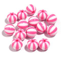 12-20mm Acrylic Large Hole Beads Colorful Stripes Round Loose Spacer Beads for Diy Bracelet Necklace Jewelry Accessories The jack market .AU The jack market .AU Jewellery & Chains $ 48 14:175#Rose Red;200000196:1071#20mm Hole 3mm 10Pcs