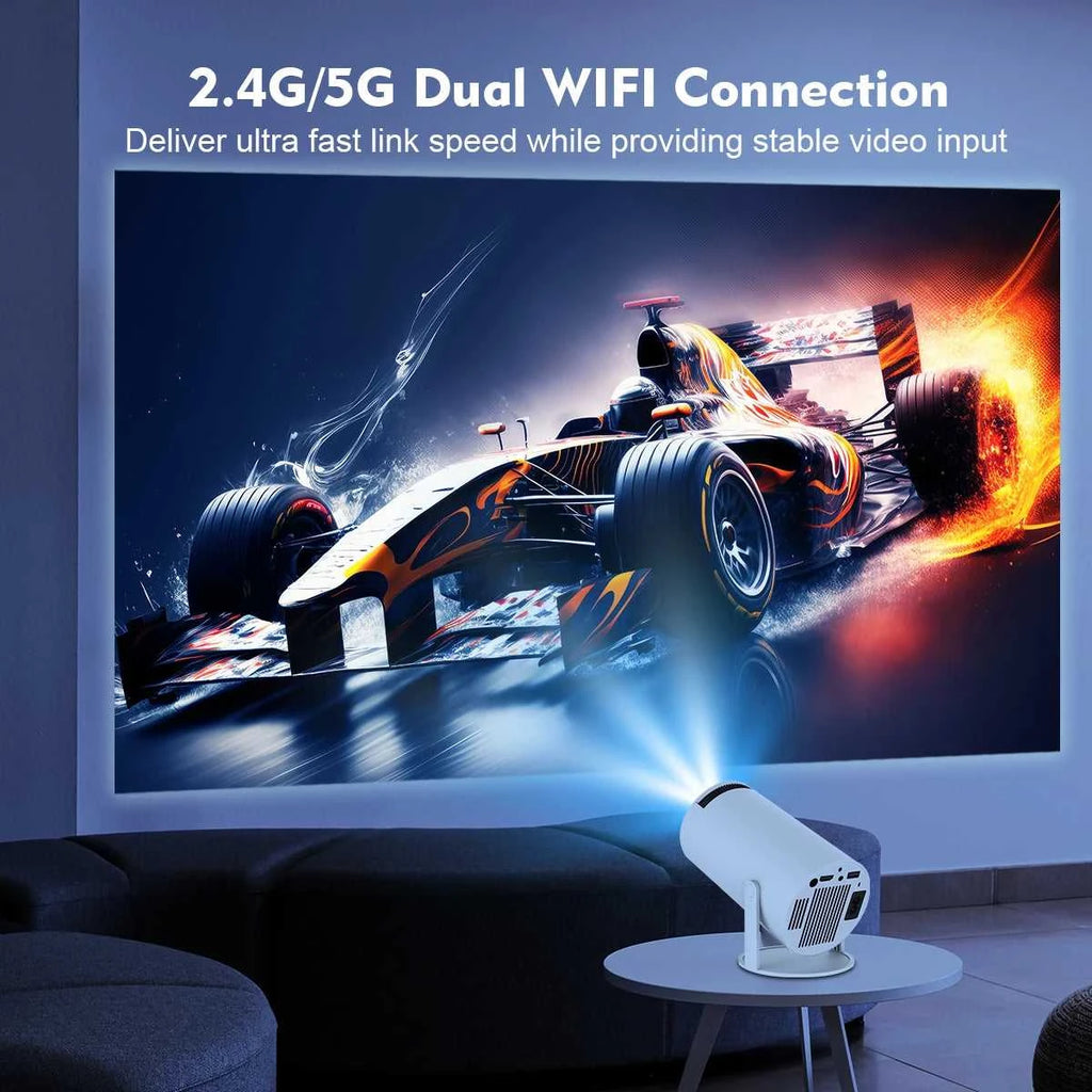 Magcubic HY300 Pro 4K Projector 260ANSI Android 11 Portable Projector Dual WiFi6 BT5.0 Outdoor Cinema Home Theater Support 720P The jack market .AU The jack market .AU Accessories Electronics $ 2119 14:201441169#HY300-White;200007763:201336106;200009209:201447605