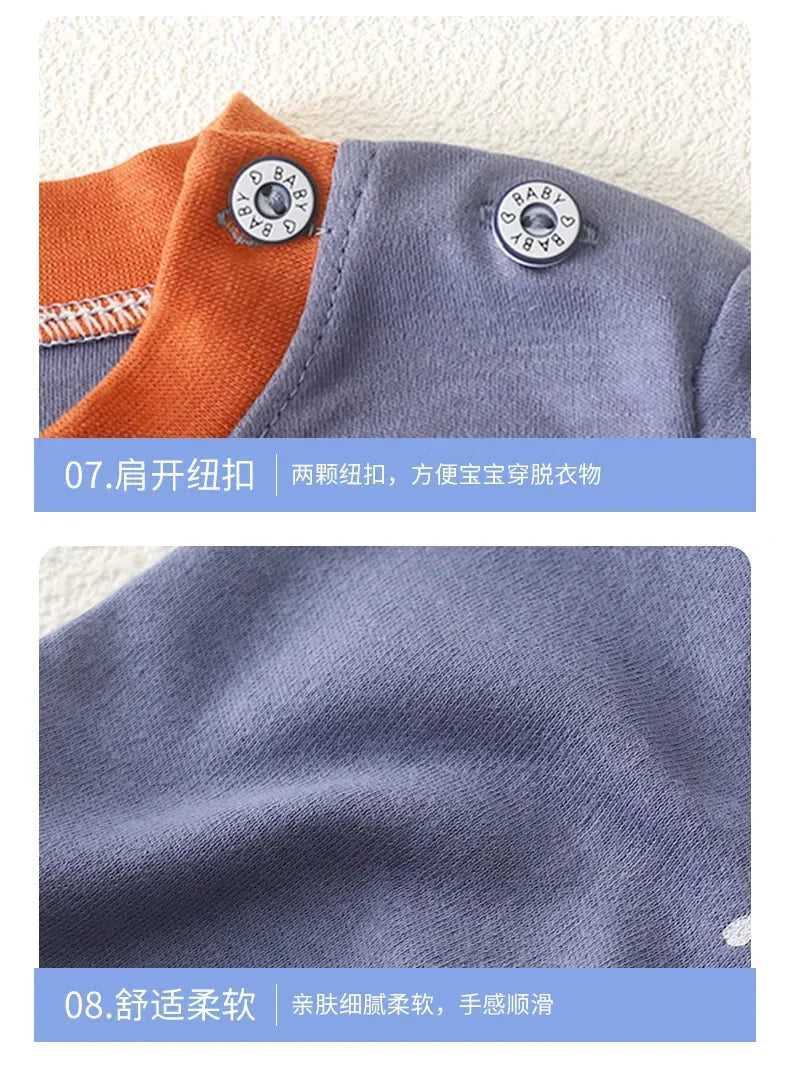 New 2025 Kids Girls Casual Warm Pajamas Cute Cartoon Rabbit Long Sleeve T-Shirt Tops + Pants Baby Autumn Sleepwear Clothing Sets The jack market .AU The jack market .AU Mum & Kids: Essential Products for Every Family $ 35 14:200004889#Style 4;200000463:200661898#12M