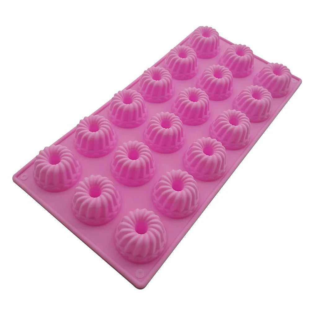 15 Hole Windmill Flower Shape Silicone Chocolate Mold DIY Ice Tray Multi-function Kitchen Baking Tools French Dessert Cake Mold The jack market .AU The jack market .AU Home $ 25 14:200004889#DGMJ040-5