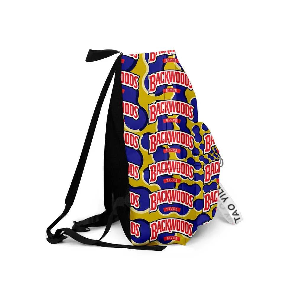BACKWOODS CIGARS Backpacks 3D Printed Teenager Students School Bags Unisex Travel Waterproof Oxford Key Accessory Rucksack The jack market .AU The jack market .AU Mum & Kids: Essential Products for Every Family $ 43 14:771#3D bag