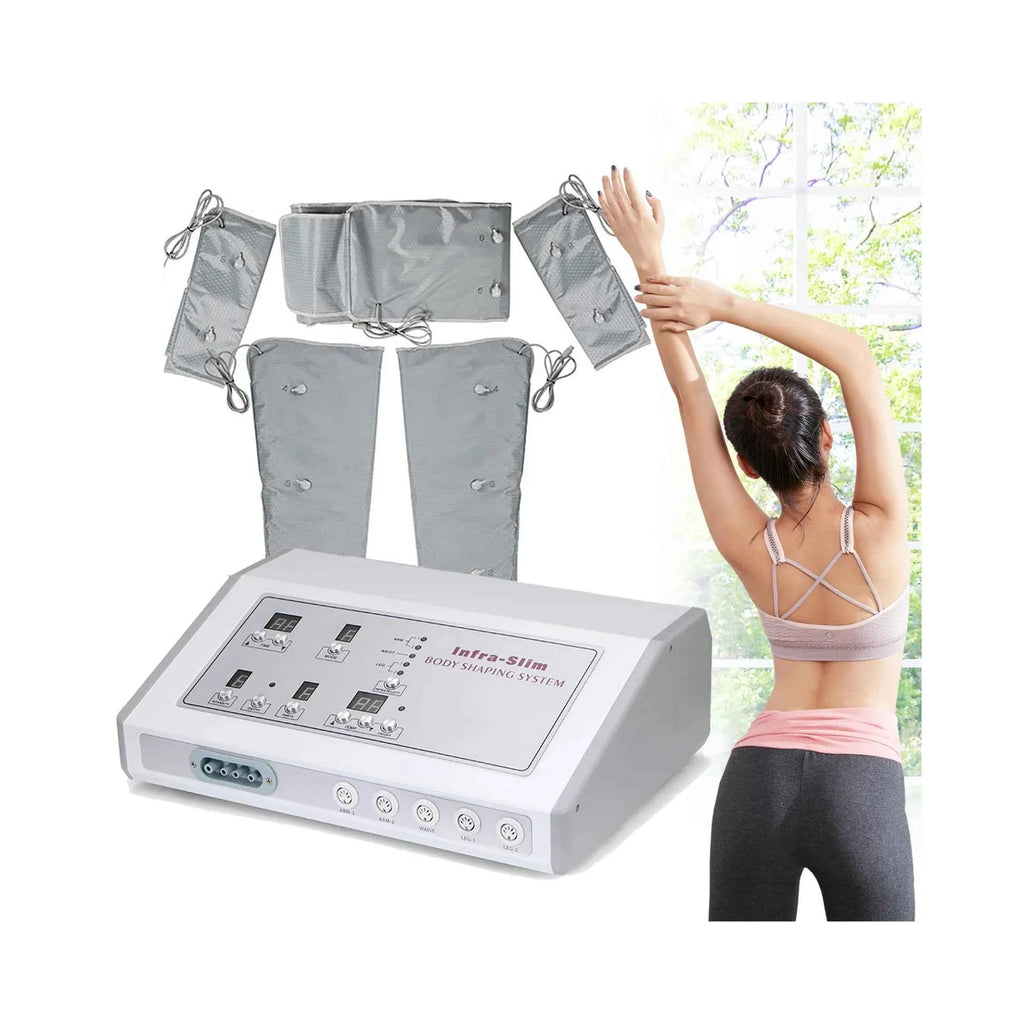 KYD Air Pressure Leg Massager - Heating & Slimming for Enhanced Circulation & Full Body Relaxation