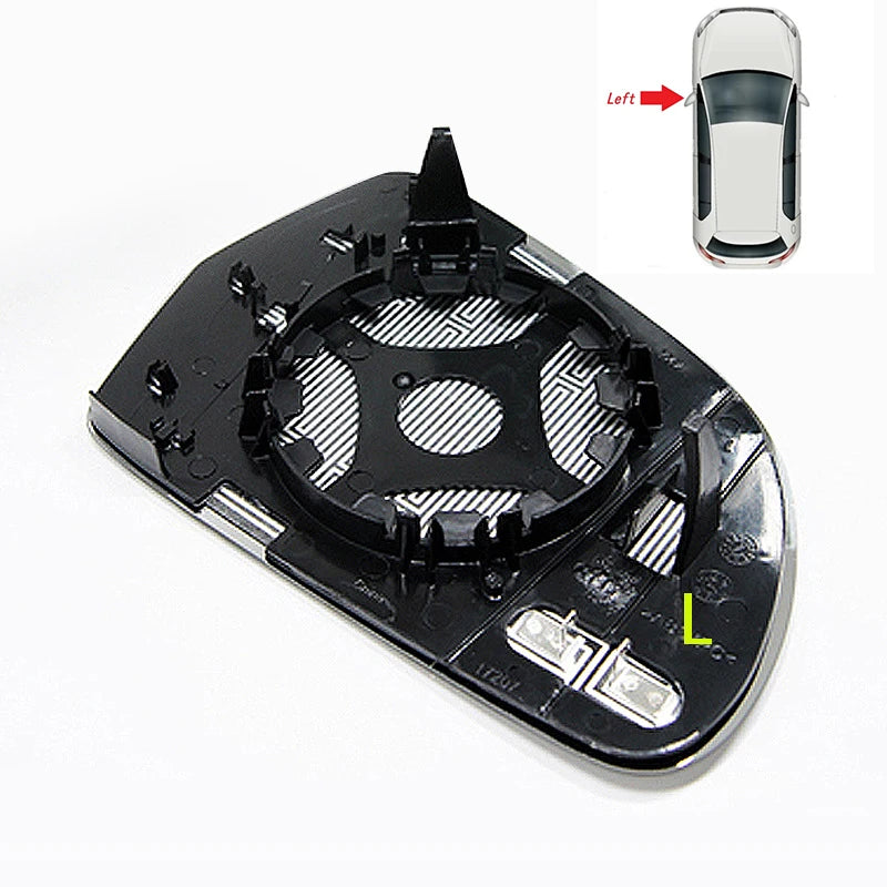 For Audi Q3 2013 2014 2015 2016 2017 2018 OEM Replacement Direct Fit Heated Side Mirror Glass Auto parts NEW 1pcs
