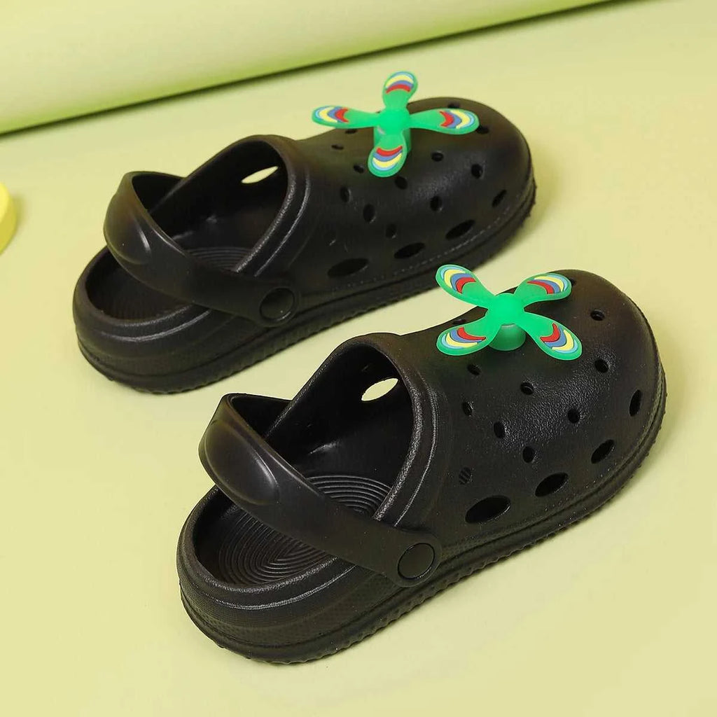 Summer Kids Home Slippers Sandals Garden Shoes Soft Anti-Slip Cute DIY Design Hole Baby Shoes Sandy Beach Boys Girls The jack market .AU The jack market .AU Mum & Kids: Essential Products for Every Family $ 25 14:173#Black;200000124:150#19-20(Inner 14cm)