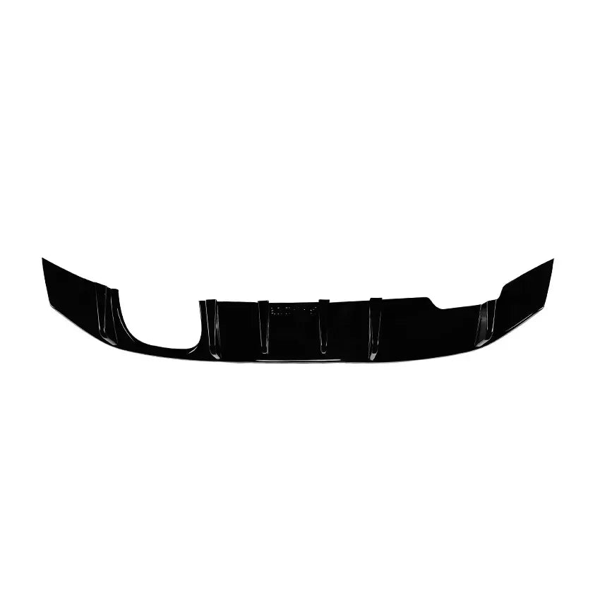 Car  Accessories 2012 2013 2014 2015 2016 2017 For Ford Fiesta ST MK7 Rear Bumper Diffuser Lip Parts Exterior Splitter Body Kit