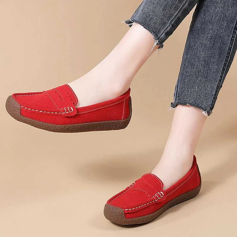 Casual loafer women's shoes flat lightweight non-slip fashion comfortable women's casual shoes leather small leather shoes The jack market .AU The jack market .AU Step Up Your Style: Trendy Shoes for Every Occasion! $ 79 14:350850#808 purple;200000124:100013888