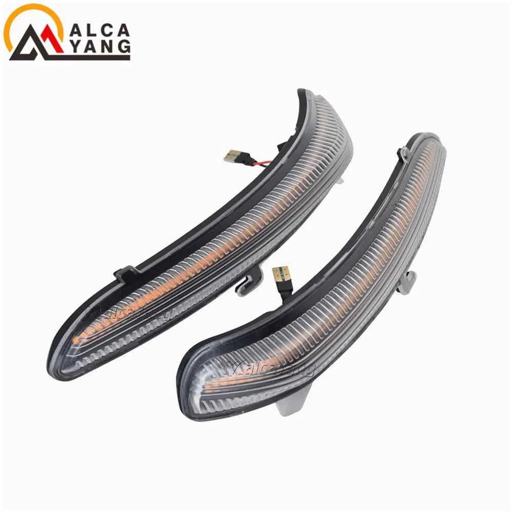 Led Dynamic Side Mirror Blinker Indicator Lamps For Peugeot 2008 208 I MK1 2013 2014 2015 2016-2019 Citroen Turn Signal Lights