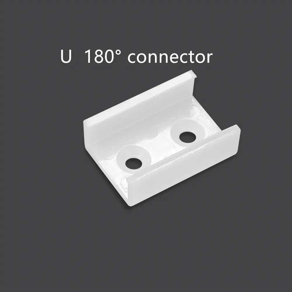 LED aluminum channel 0.5m, for 3528 5630 5050 LED strip U/V shape LED aluminum channel milk white cover/transparent cover The jack market .AU The jack market .AU Home $ 48 136:202135821#U 90 degree corner;14:10#4pcs