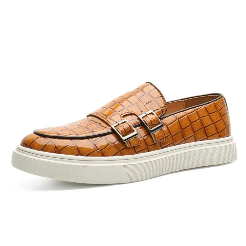 Fashion Men's Casual Shoes Embossed Leather Men Classic Retro British Style Tassels Loafers Mens Slip-on Outdoor Driving Flats The jack market .AU The jack market .AU Step Up Your Style: Trendy Shoes for Every Occasion! $ 101 14:193#S11 Black;200000124:200000364#39 (US 6.5);200007763:201336100