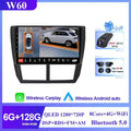 For Subaru Forester 3 SH 2007-2013 For Impreza GH GE Carplay navigazione multimedi Head Unit Screen DVD Auto radio Android GPS
