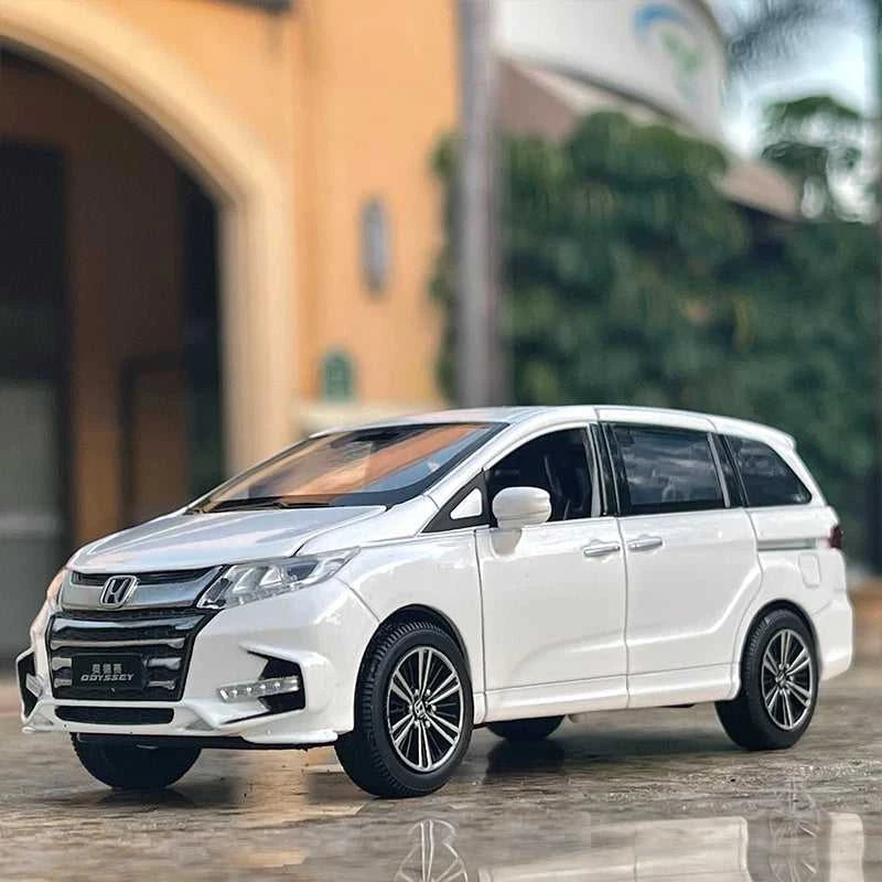 1:32 HONDA Odyssey MPV Alloy Car Model Diecasts & Toy Metal Vehicles Car Model Simulation Collection Sound and Light Kids Gifts The jack market .AU The jack market .AU Little Wonders $ 81 14:29#Blue