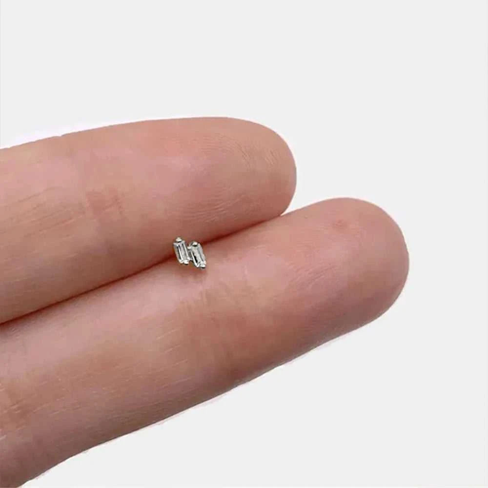 AIDE 925 Sterling Silver 1Pc Mini Shiny Heart/WaterDrop For Women Cartilage Piercing Earring INS Classic Pendant Tassel Gifts The jack market .AU The jack market .AU Jewellery & Chains $ 54 200000226:200006154#26;200001034:361180#1 piece
