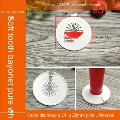 2pcs Plastic Wall Hole Duct Cover Shower Faucet Angle Valve Pipe Plug Decoration Cover Snap-on Plate Kitchen Faucet Accessories The jack market .AU The jack market .AU Home $ 48 14:200002984#4
