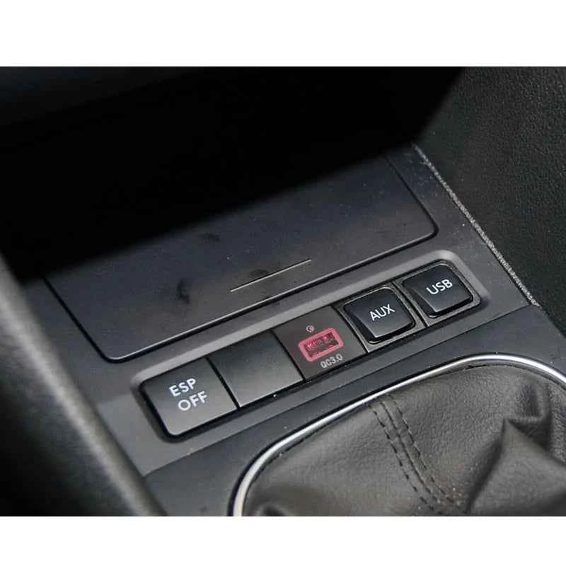 For VW Golf 6 Jetta 5 MK5 Scirocco QC3.0 Type C PD Right USB Quick Car Charger Socket Replacement 12V Nondestructive 06-12