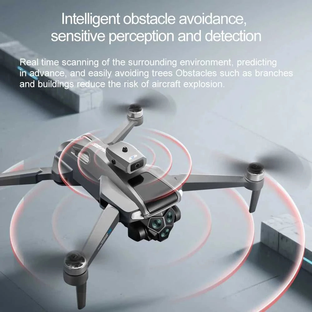 New Drone with Folding Screen Professional 8K HD Camera Aerial Photography Brushless Quadcopter Remote Control Drones Toy Gifts The jack market .AU The jack market .AU Drones $ 146 14:1052#M66-BRUSHLESS-6K
