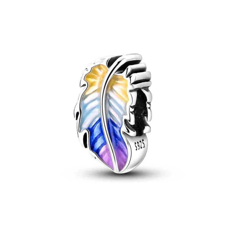 925 sterling silver owl flamingo woodpecker feather charms fit original bracelet charm bead necklace Diy female jewelry The jack market .AU The jack market .AU Jewellery & Chains $ 50 200000226:202006807#SMC6222