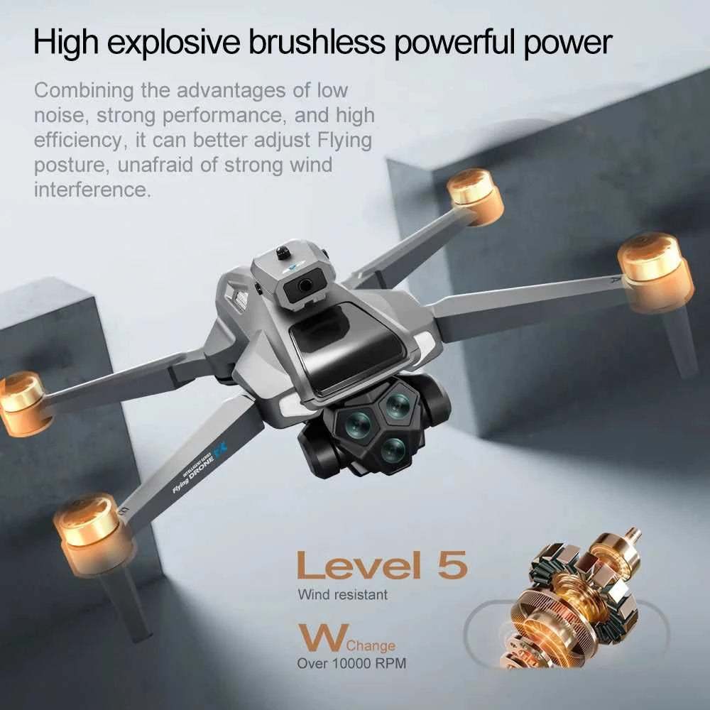 2025 New M66 Drone HD Folding Remote Control With Camera And Screen 5G FPV Camera Quadcopter Brushless Motor RC Quadcopter The jack market .AU The jack market .AU Drones $ 125 14:691#M66-Grey
