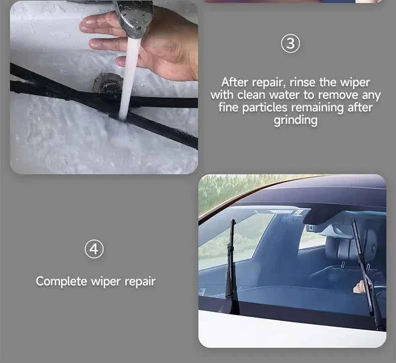 Car Wiper Service Tool Wiper Blade Rubber Strip Repair Vehicle Wiper Cutter Cleaning Auto Windshield Repair Tools Accessories
