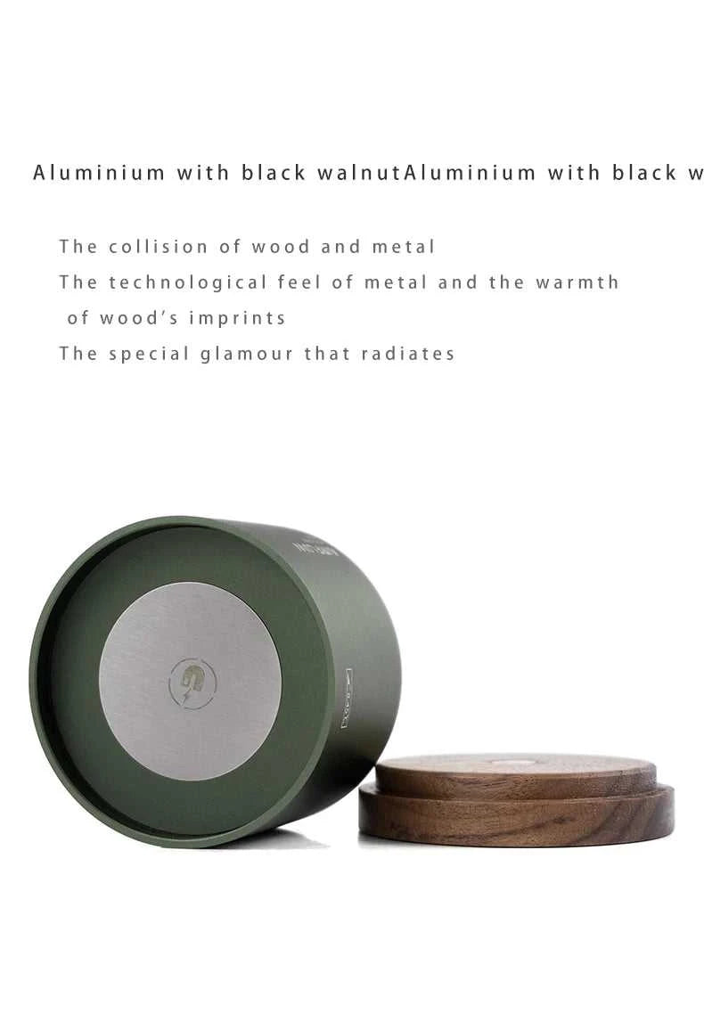 AIRFLOW Coffe Coffee Filter Paper Storage Box 51/53/58mm Round Filter Paper Holder Mocha Pot Filter Paper Dust-proof Storage Box The jack market .AU The jack market .AU $ 49 14:193#Silver