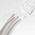 25 Pcs Autoclavable Curved Dental Aspiration Tips - Premium Suction Tubes for Efficient Clinic Evacuation