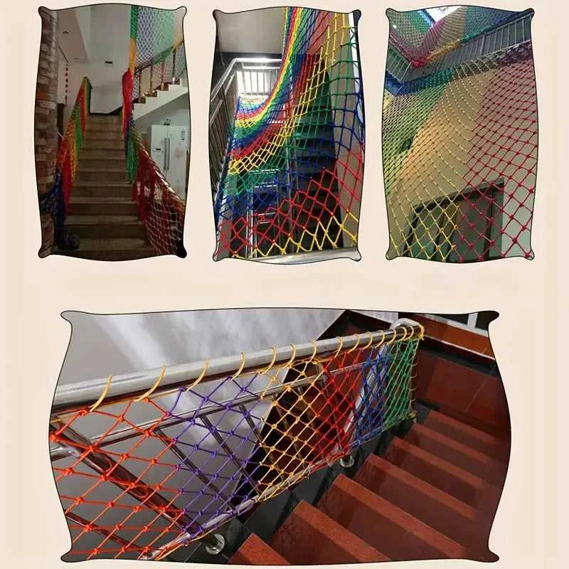 Child Safety Protective Net Multipurpose Durable Stair Balcony Banister Rail Guard Kids Stair Protection Safe Fine Mesh The jack market .AU The jack market .AU Home $ 51 <none>