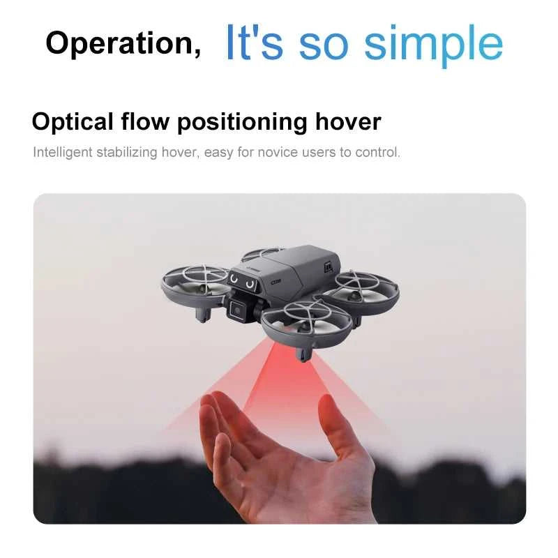Lenovo D36 Drone 4K HD 8k Triple Camera FPV Brushless Motor Obstacle Avoidance Foldable RC Quadcopter Professional Aerial The jack market .AU The jack market .AU Drones $ 131 14:691#D36-Gery-4K-1B